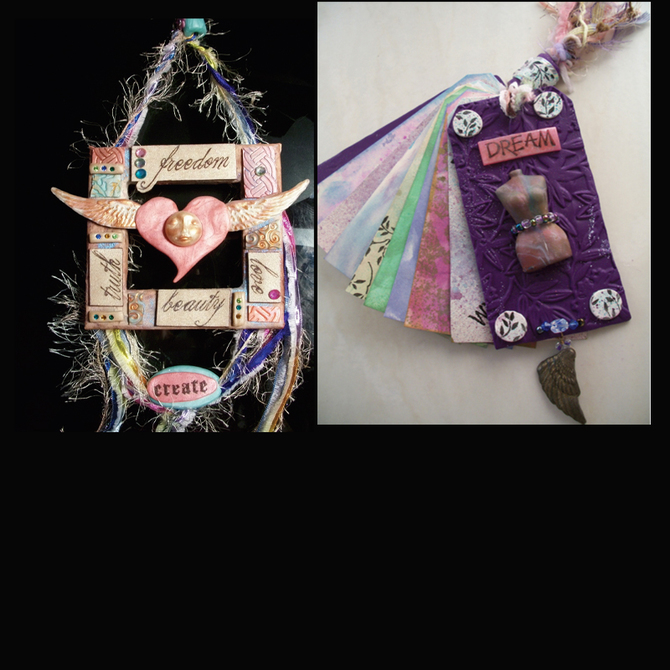 Complete Mixed Media Guide to Polymer Clay Class