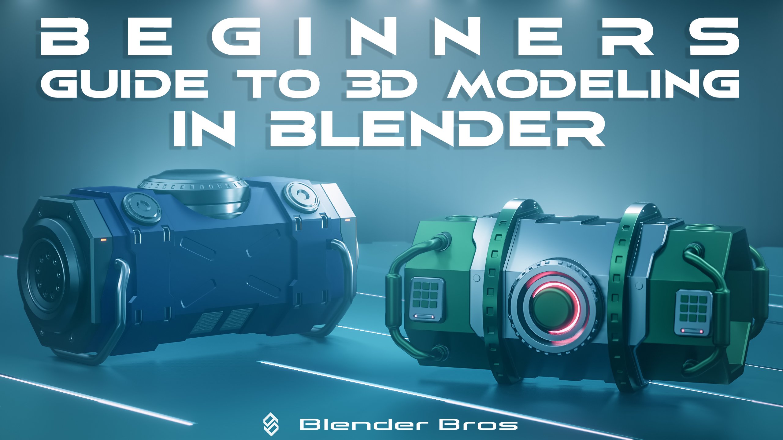 blender beginners guide