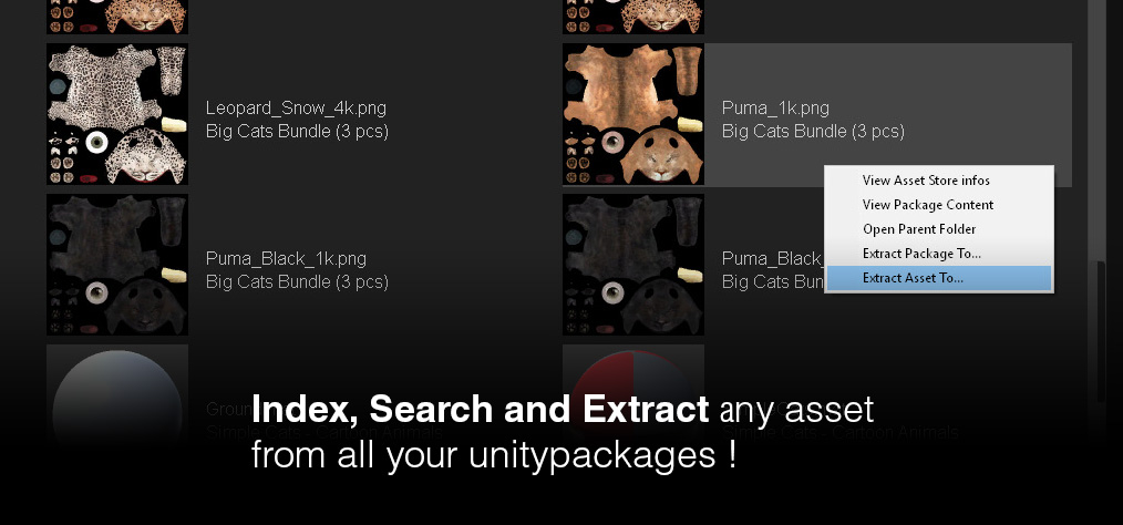 unity asset extractor unity asset extractor