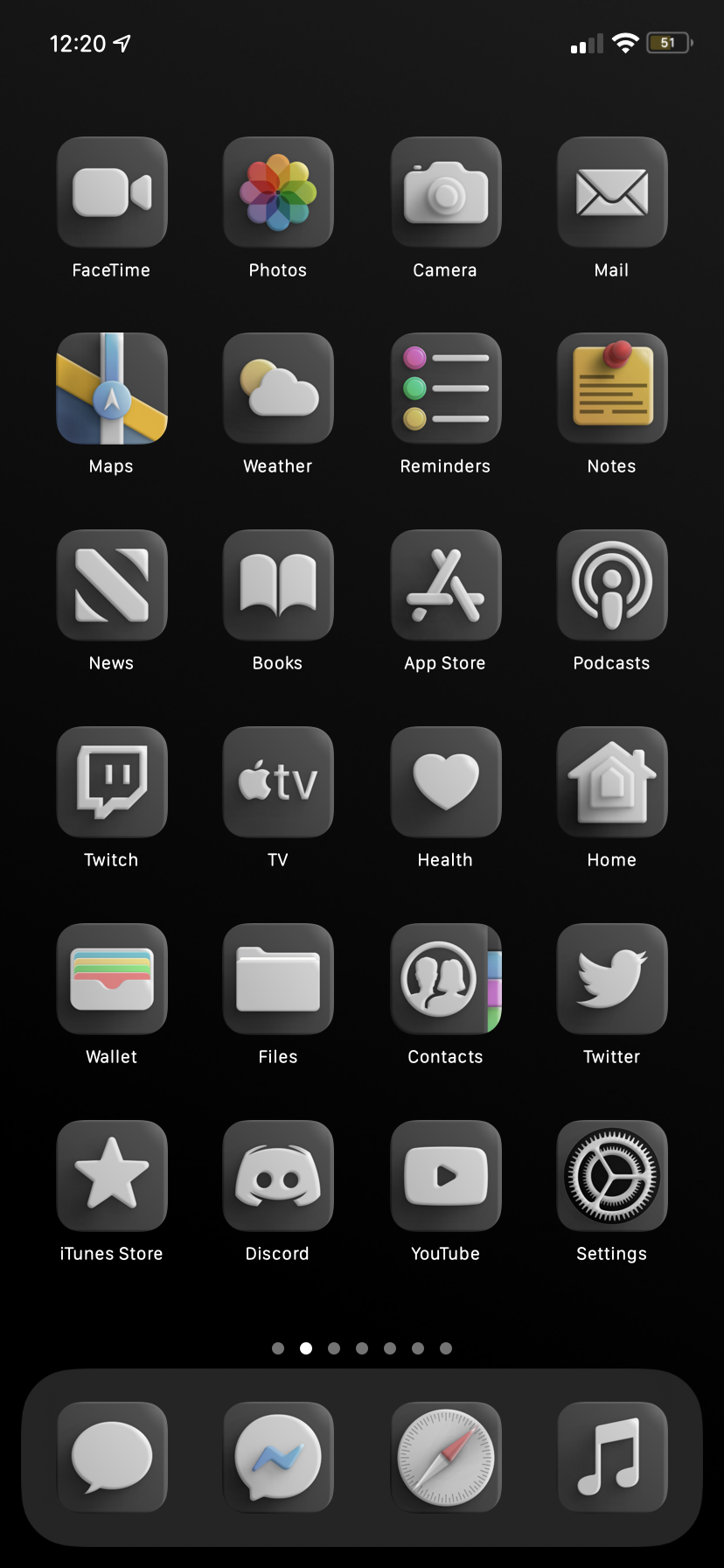 Depths (iOS 14 Icon Theme)