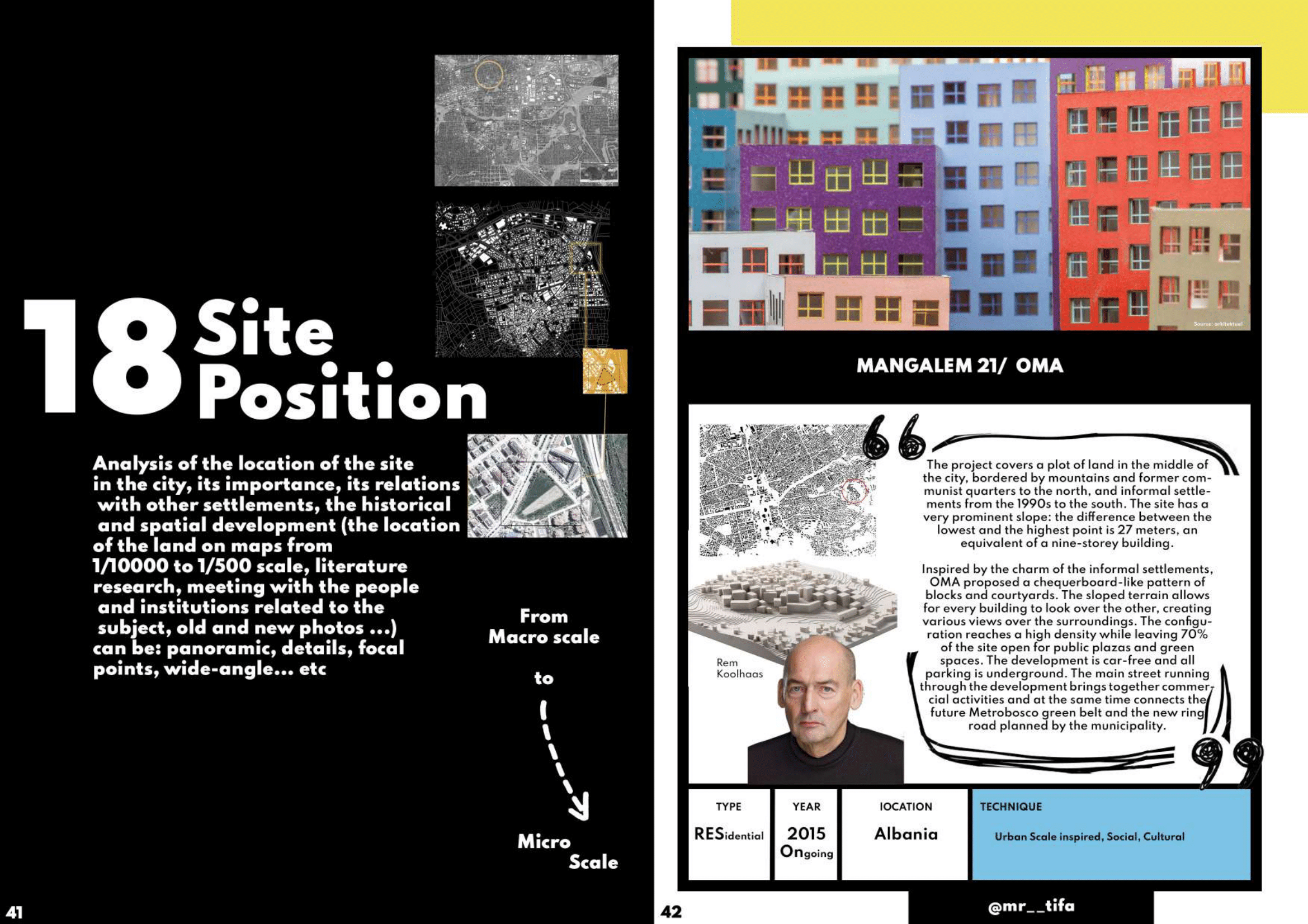 Architectural Site Analysis E-Book | Architecture Student Guide