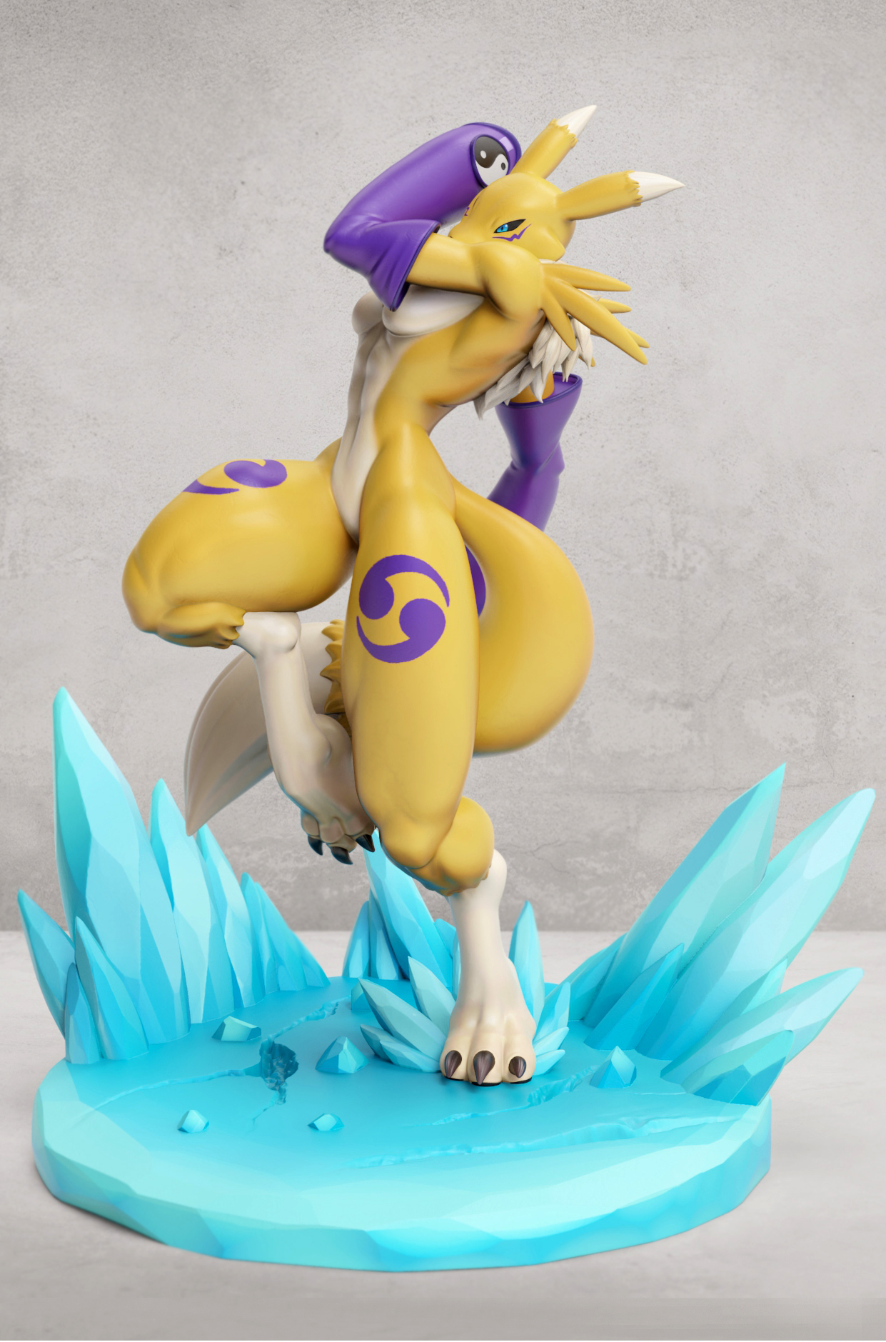 Renamon 3d Print Kit