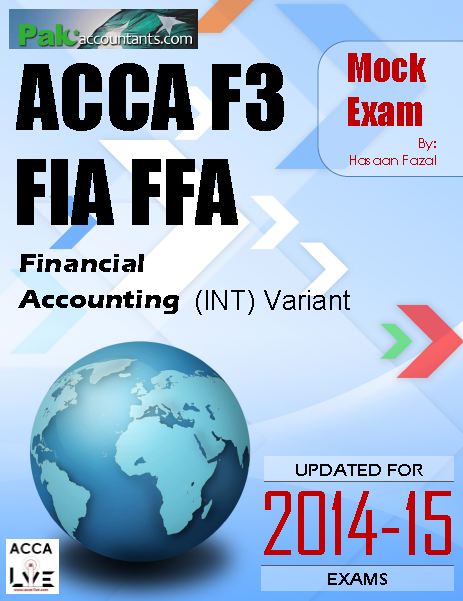 Latest F3 Exam Book