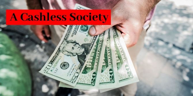 A Cashless Society – A Talking Points Lesson For English Reading & Speaking