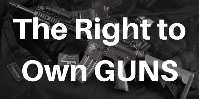 The Right to Own Guns – a Talking Points lesson for English reading ...