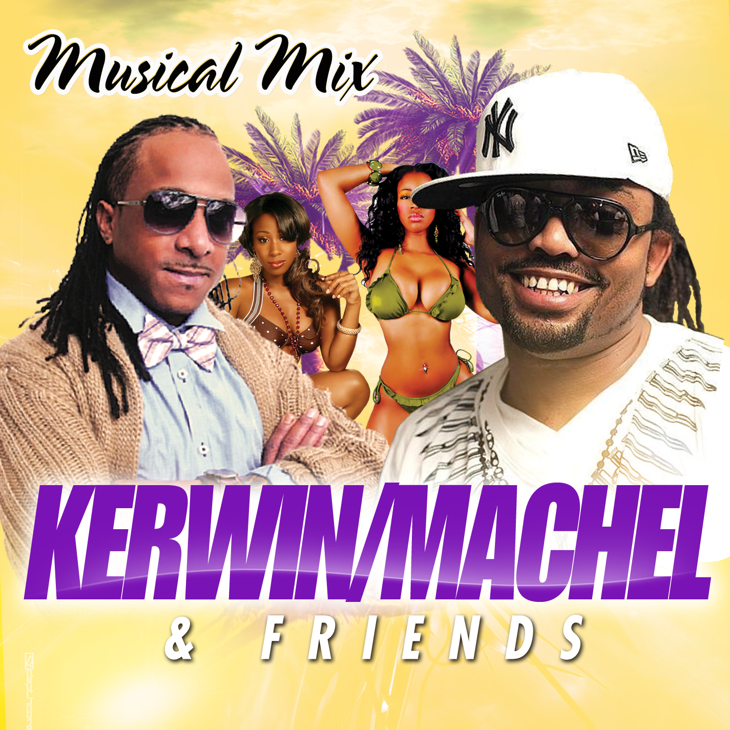 Musical Mix Kerwin Du Bior N Machel Montano 15 Mastahpiece