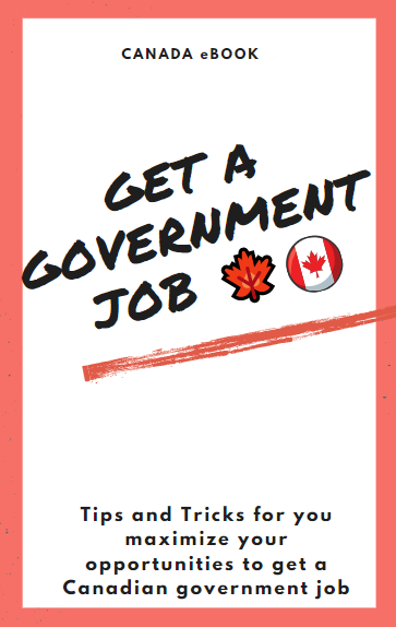 Is it hard to get a government job in canada