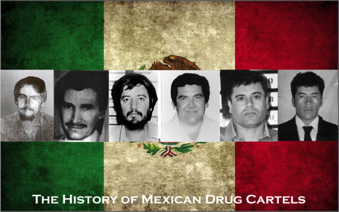 A History Of Mexican Drug Cartels