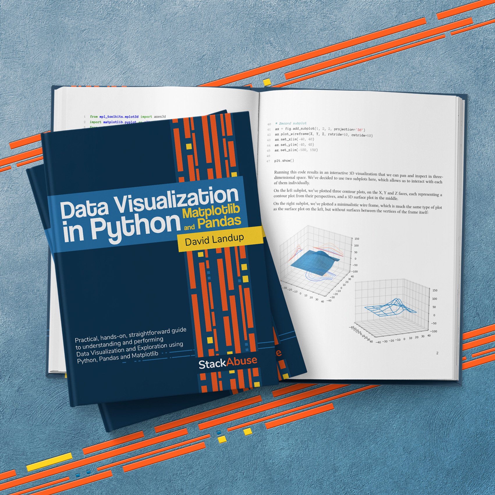 Data Visualization In Python - Book Bundle