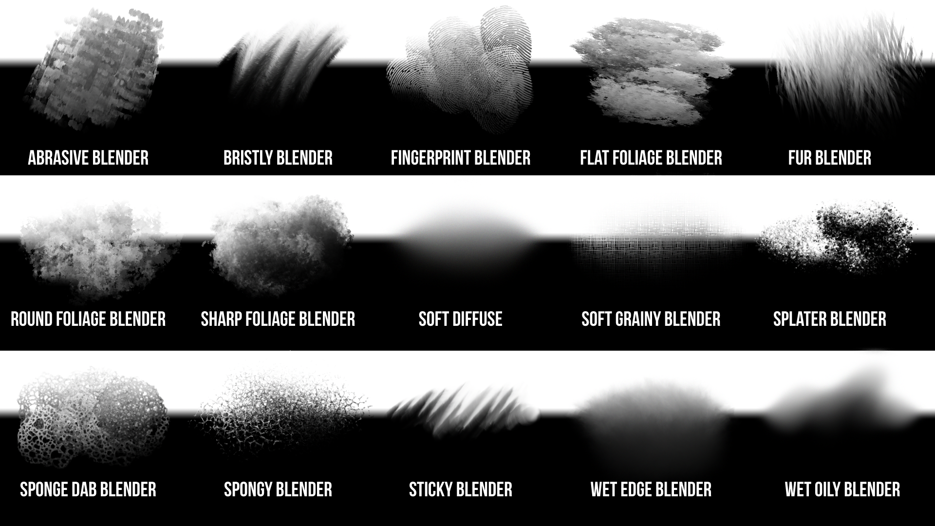 blender brushes photoshop