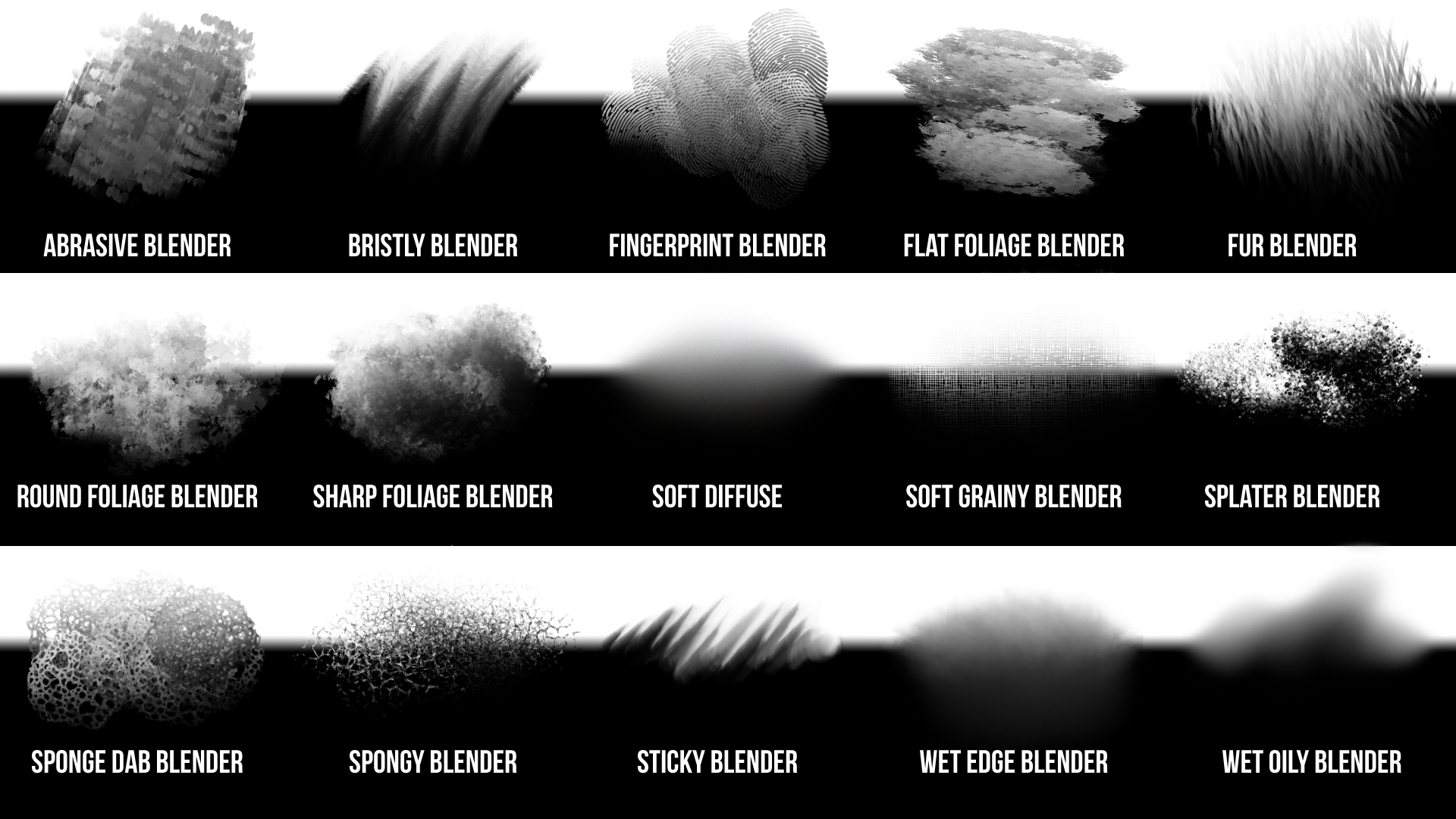 photoshop blending brush settings