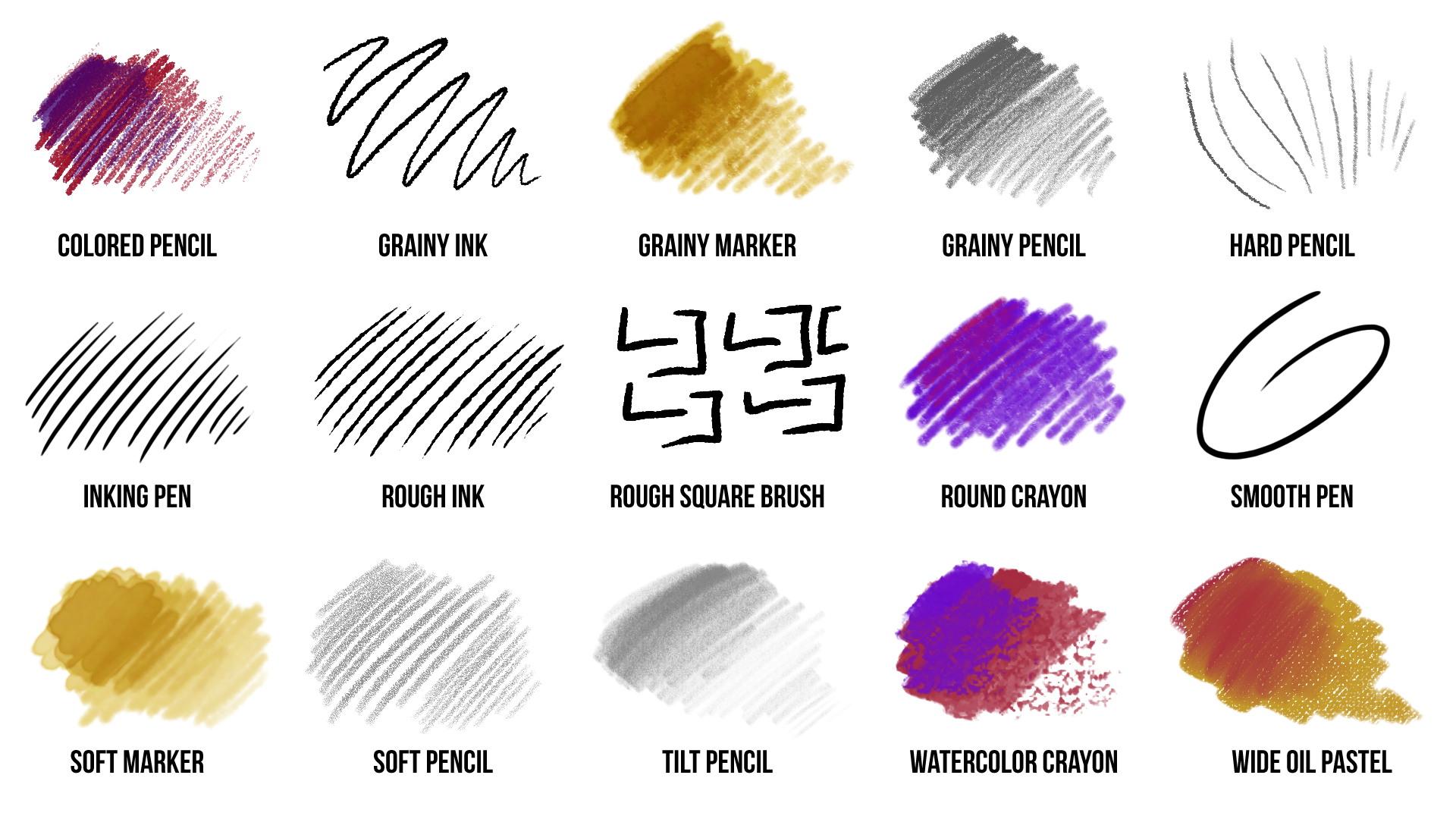 crayon brush photoshop download