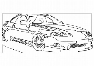 トヨタ ソアラ レクサス SC400 [ TOYOTA SOARER LEXUS SC400 ]