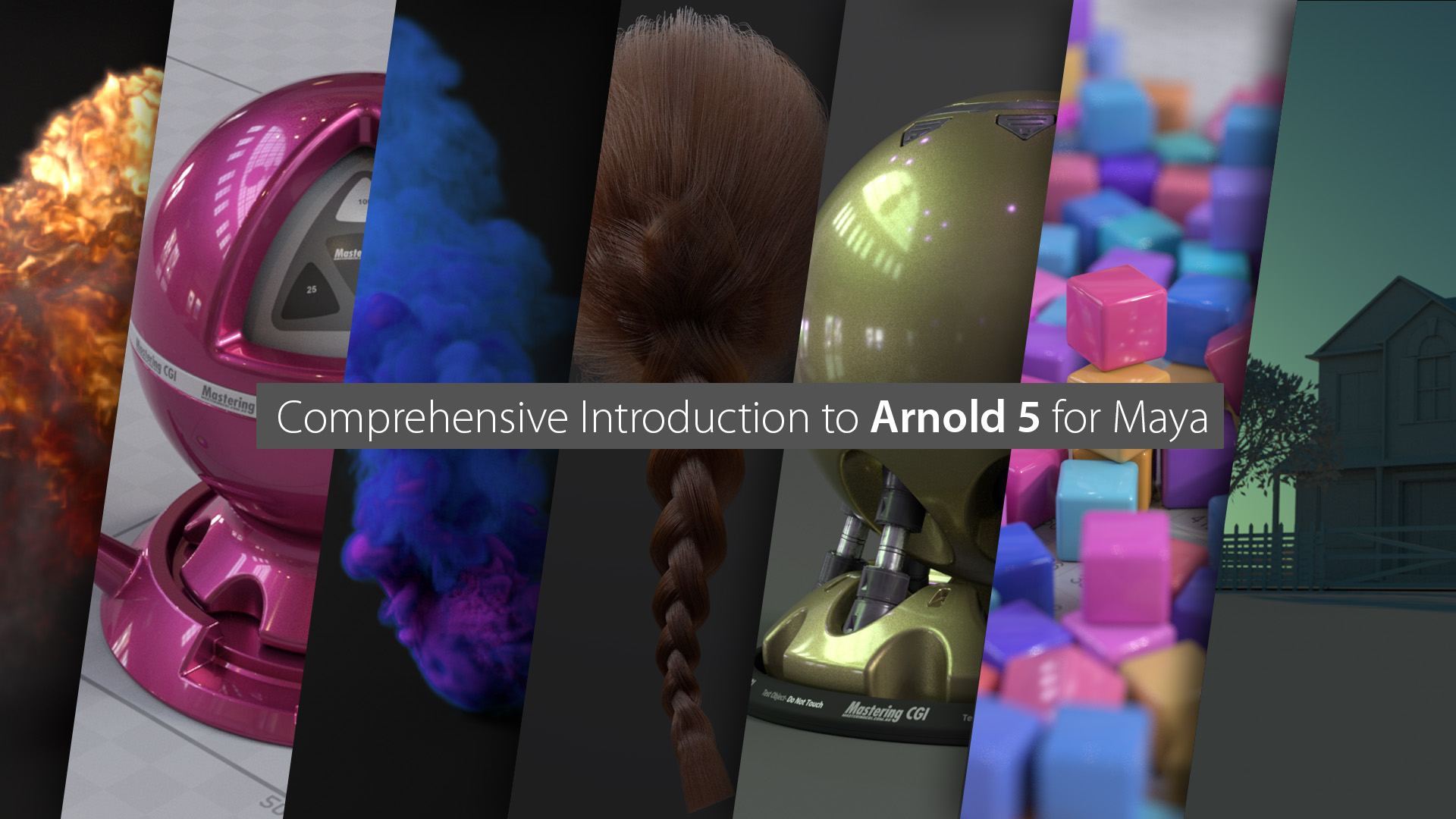 arnold for maya 2017 student