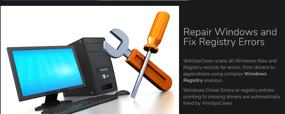 free windows registry repair out of memory