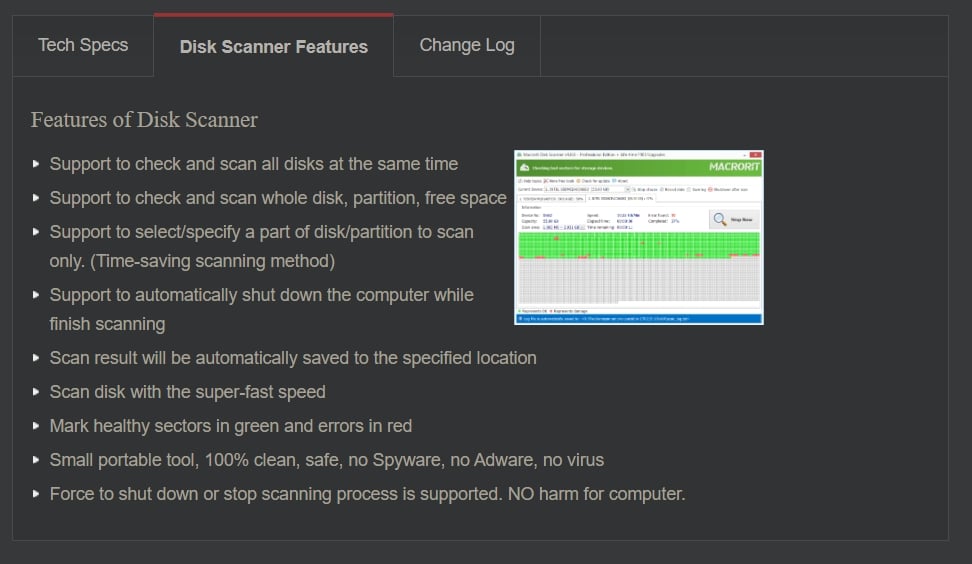 Macrorit Disk Scanner Pro 6.6.0 free downloads