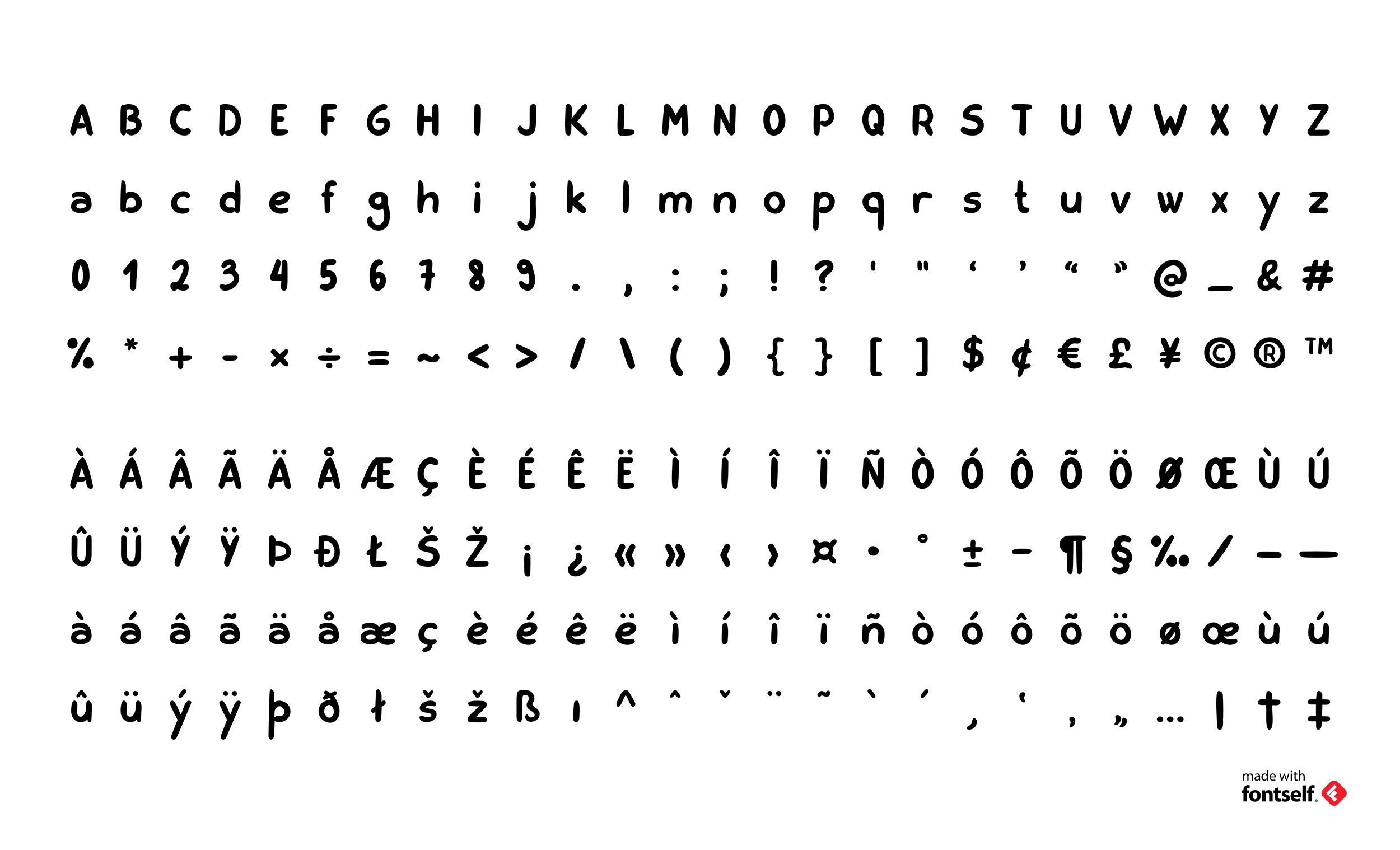 Bergamota Font