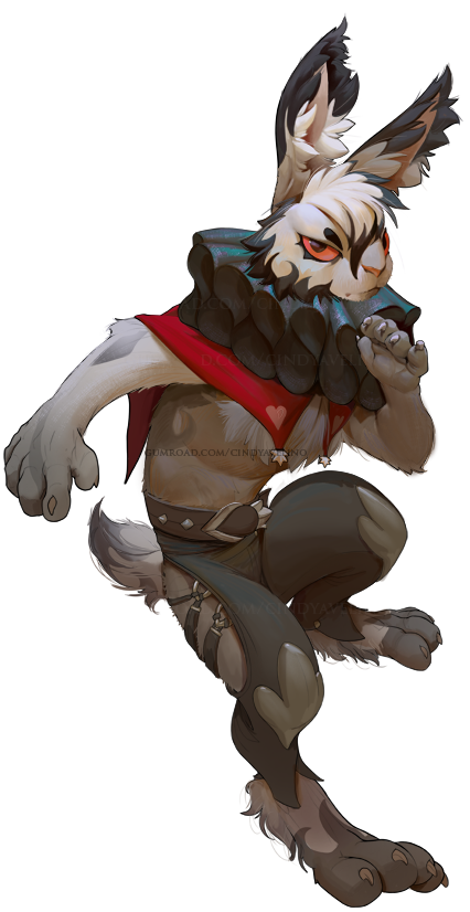 Rabbitfolk - Customizable Base