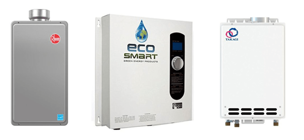 Tankless Water Heater Ratings 2020