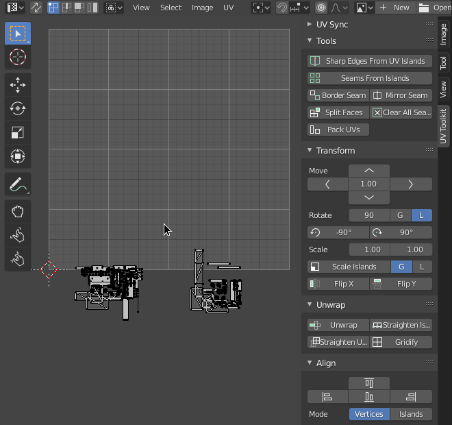 UV Toolkit 2.0 for Blender