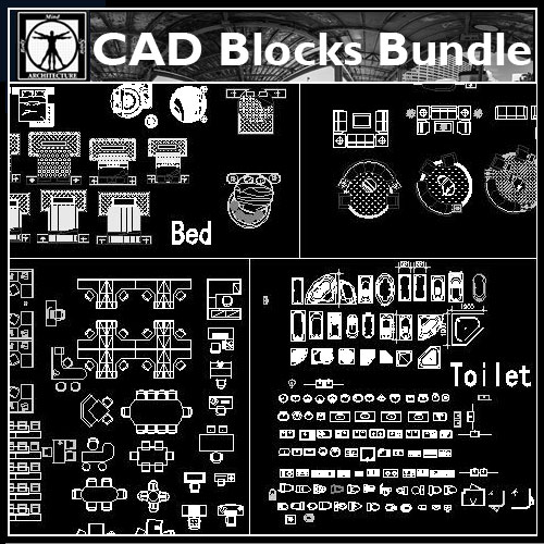 【Autocad Blocks Set】