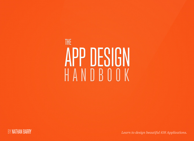 The App Design Handbook Nathan Barry Pdf File