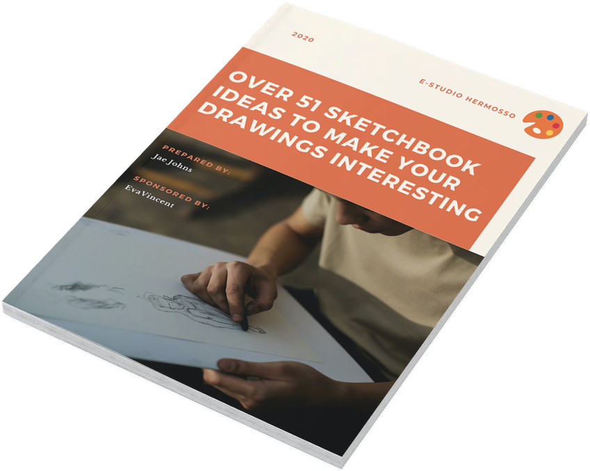 51 sketchbook ideas to make your drawings interesting and realistic