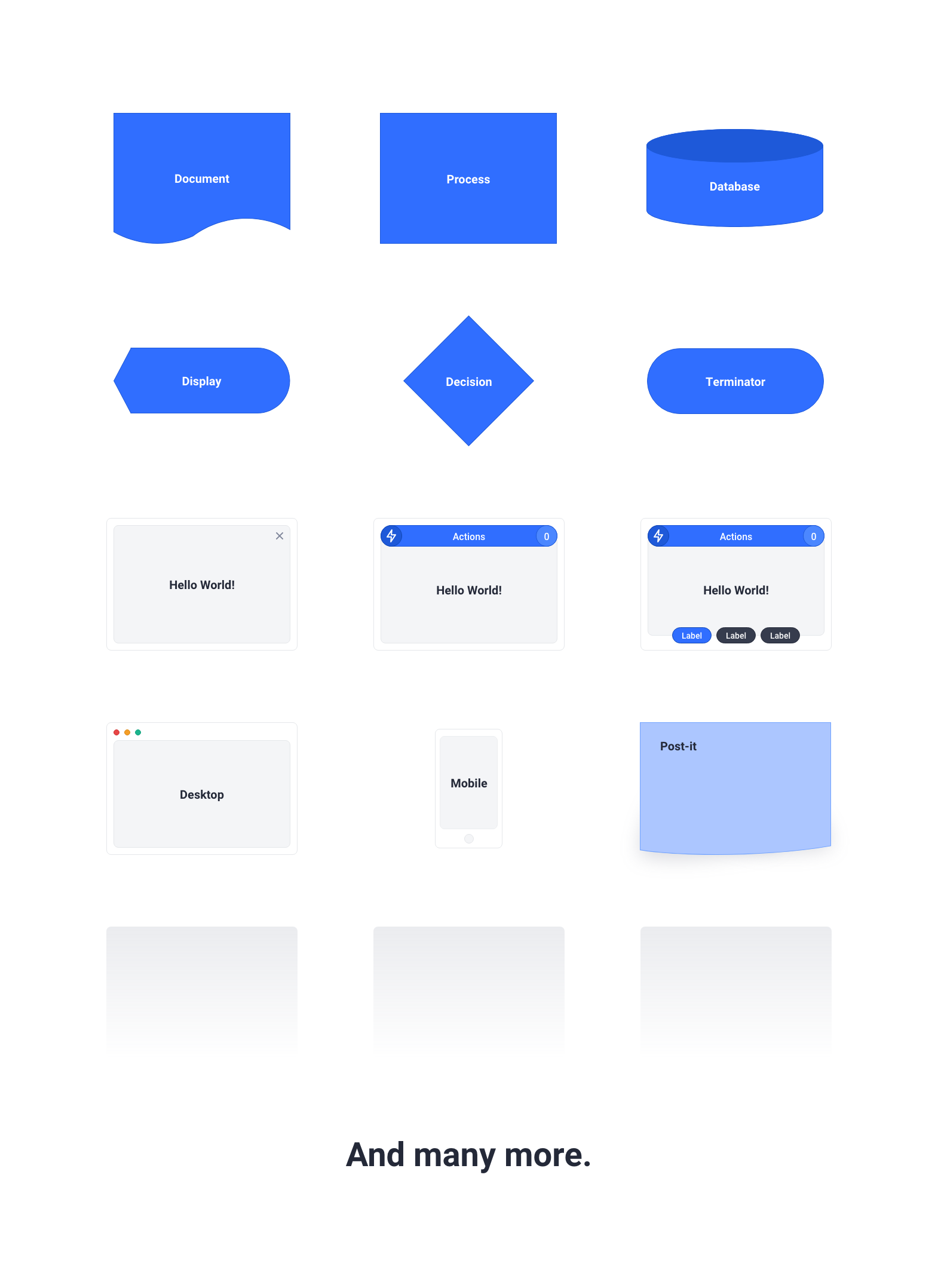 Visual Flows Adobe XD