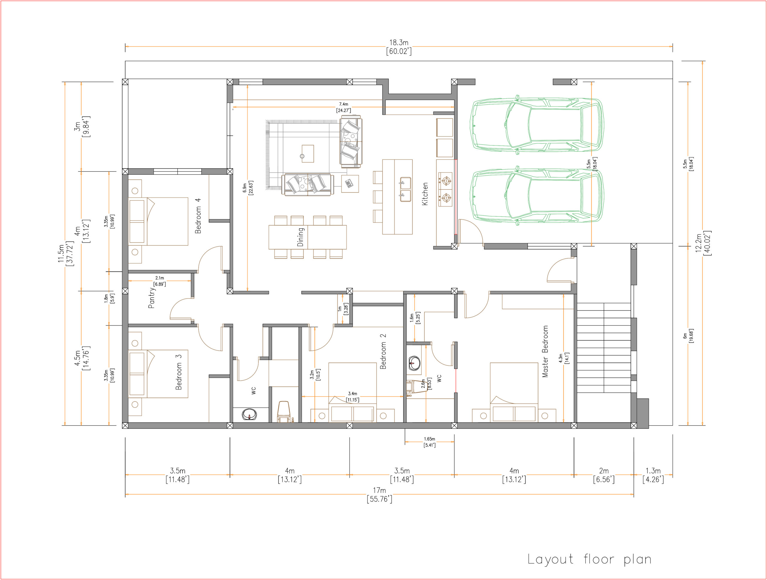 one-story-house-40x60-ft-12x18-mt-4-beds-pdf-plan