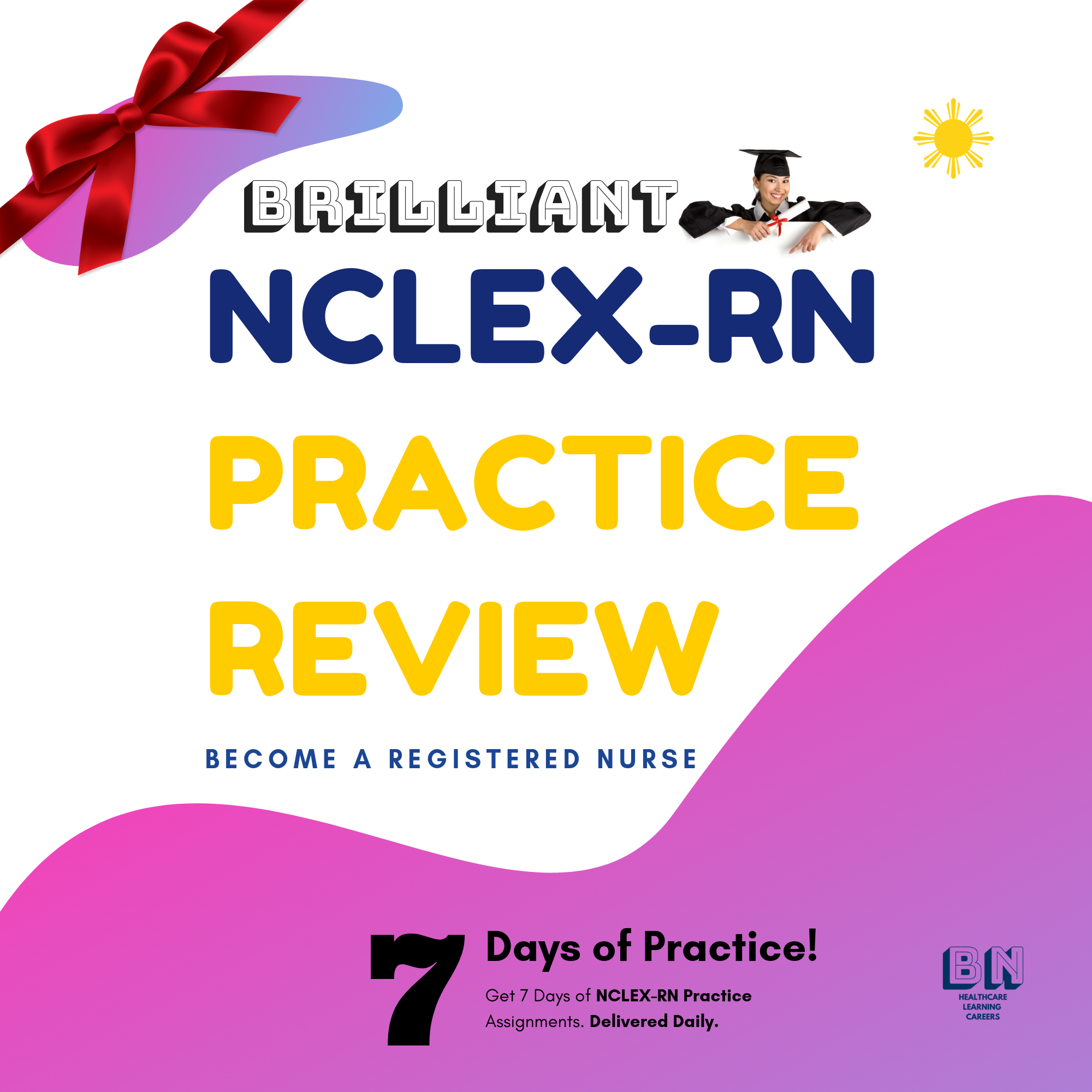 [1/Lesson] Crush The NCLEXRN® 7day Practice Prep