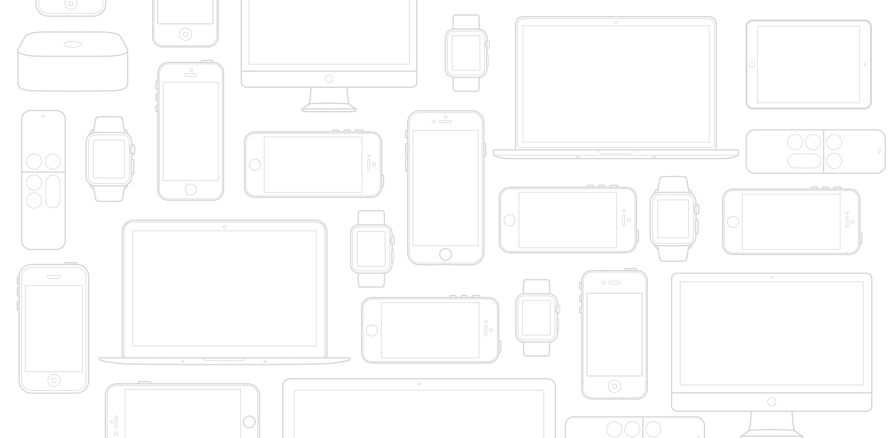 Flat Device Templates