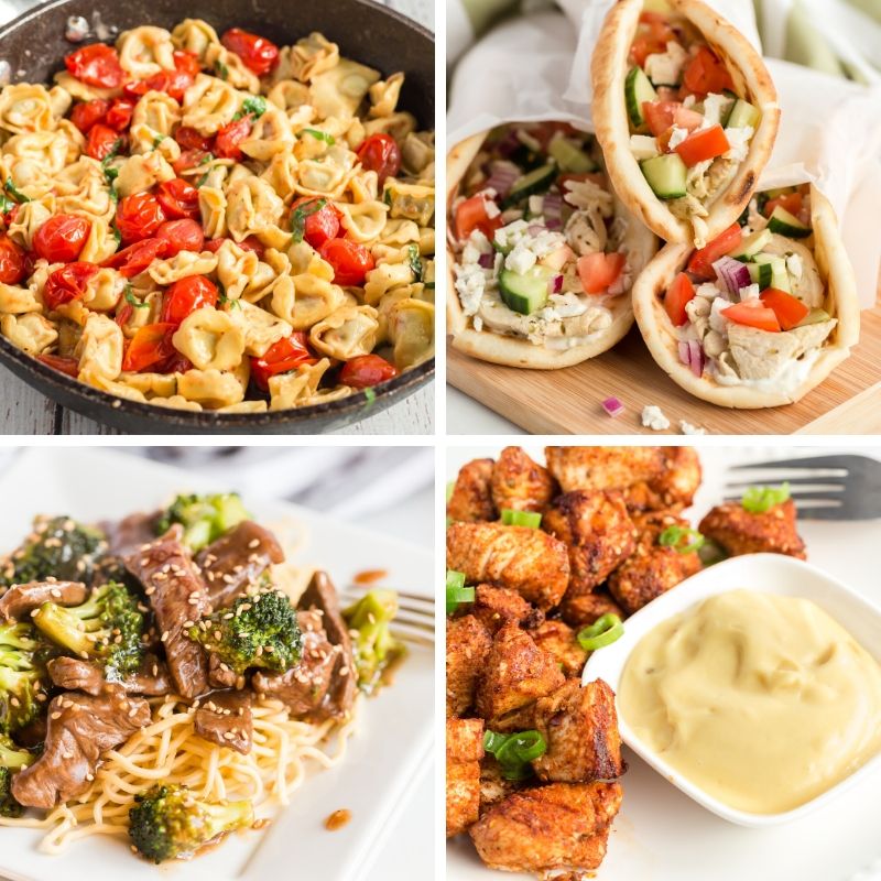 An Entire Month of 15-Minute Recipes