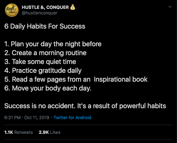 Hustle & Conquer - Insider Hacks To Twitter Money