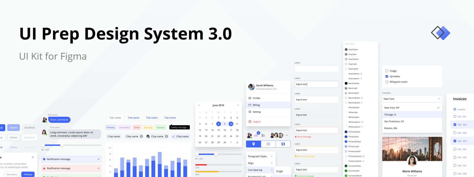 Figma Freebie - Layout Grids 3.0