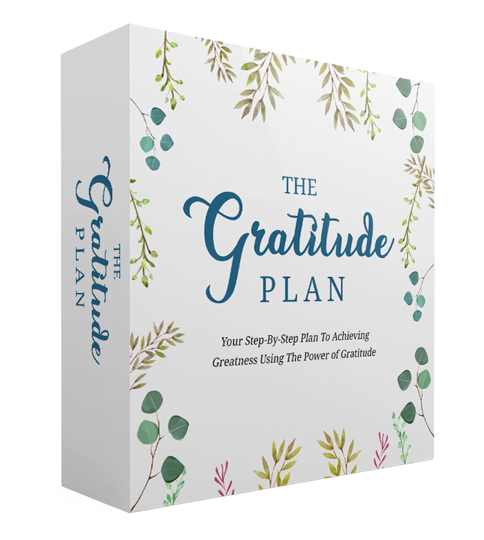 The Gratitude Plan - Your Step-By-Step Plan To Achieving Greatness ...