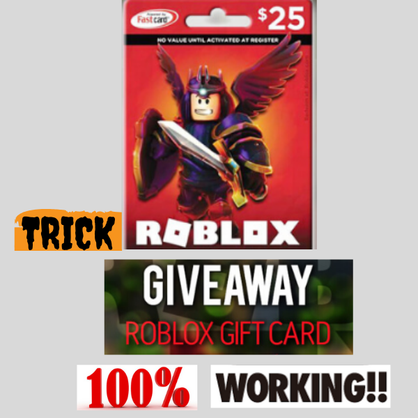 Redeem Roblox Gift Card Codes 2020 Unused