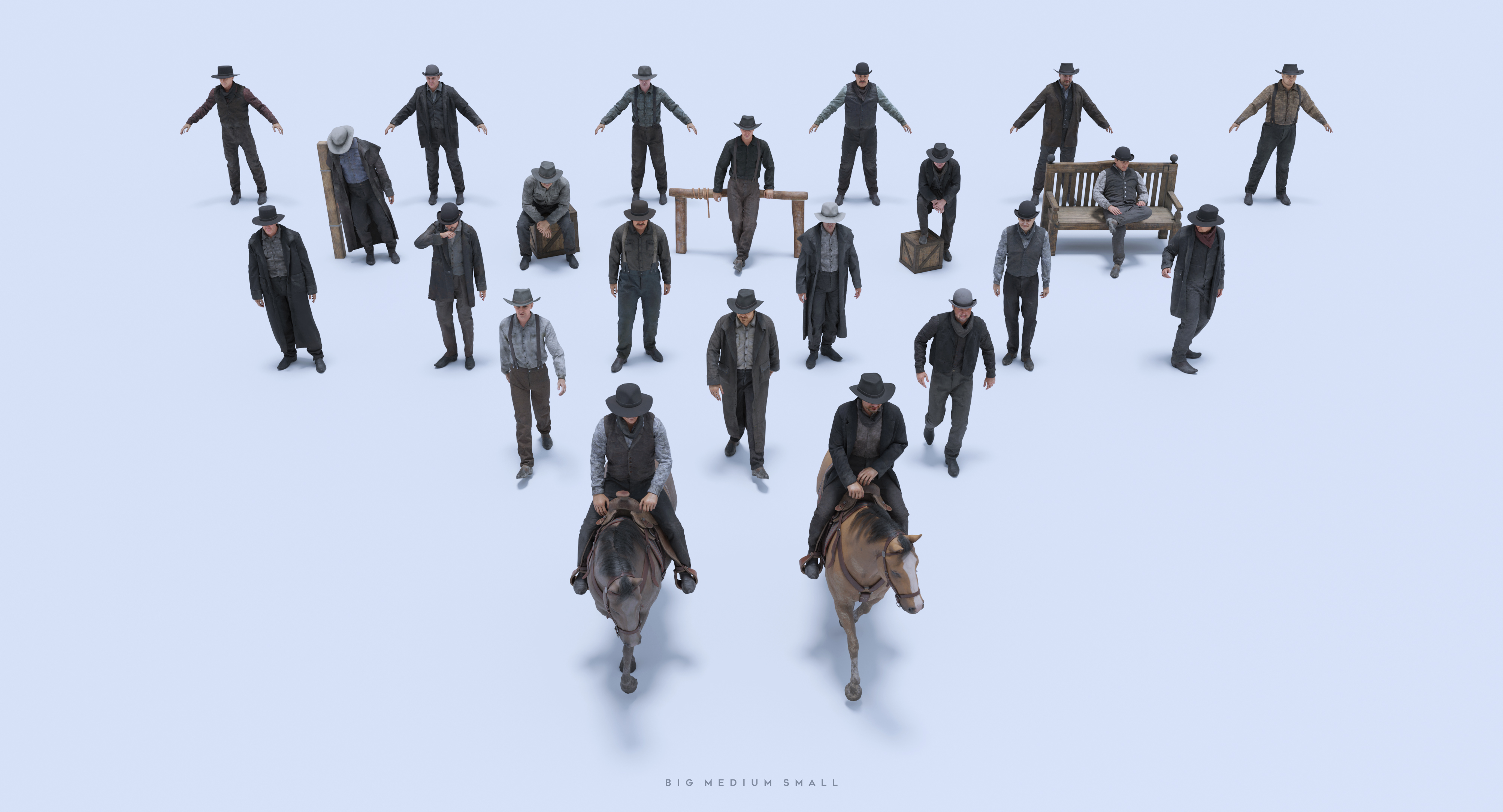 Wild West Collection  BUNDLE