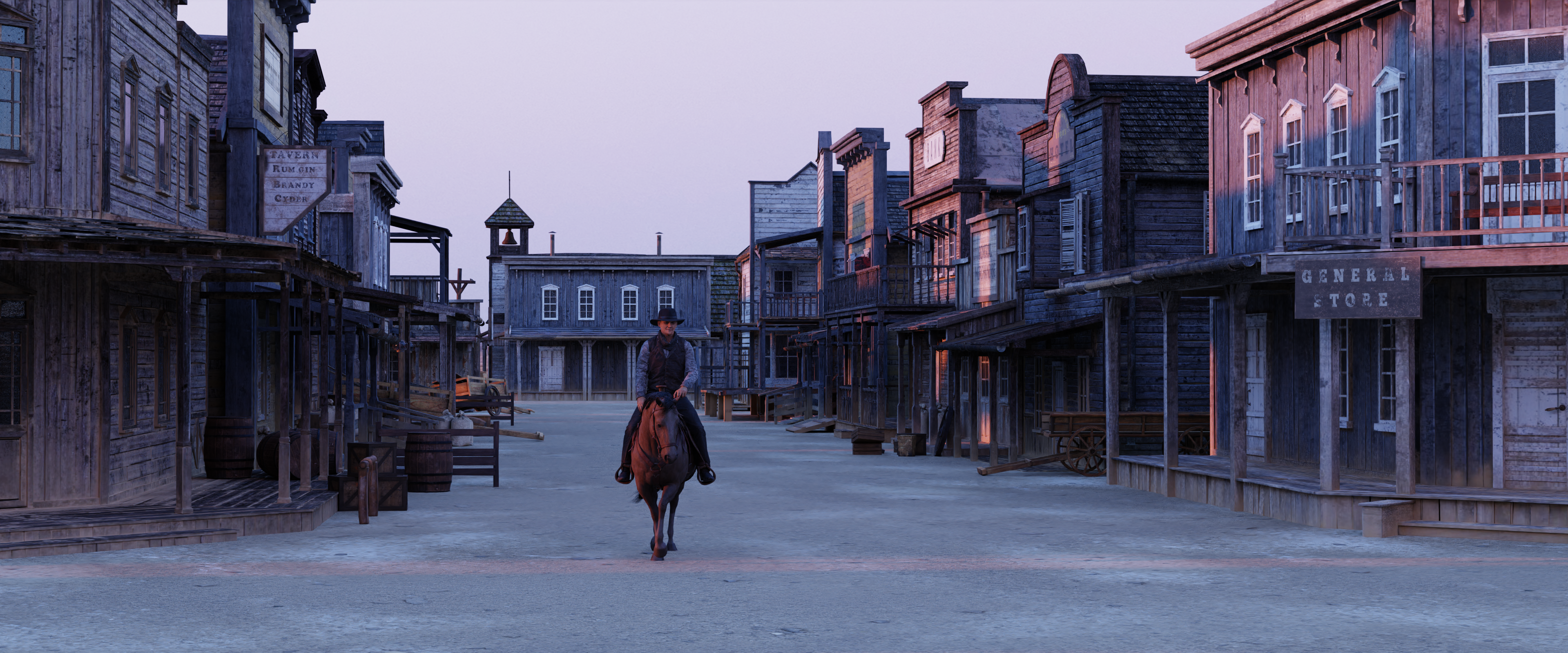 Wild West Collection  BUNDLE