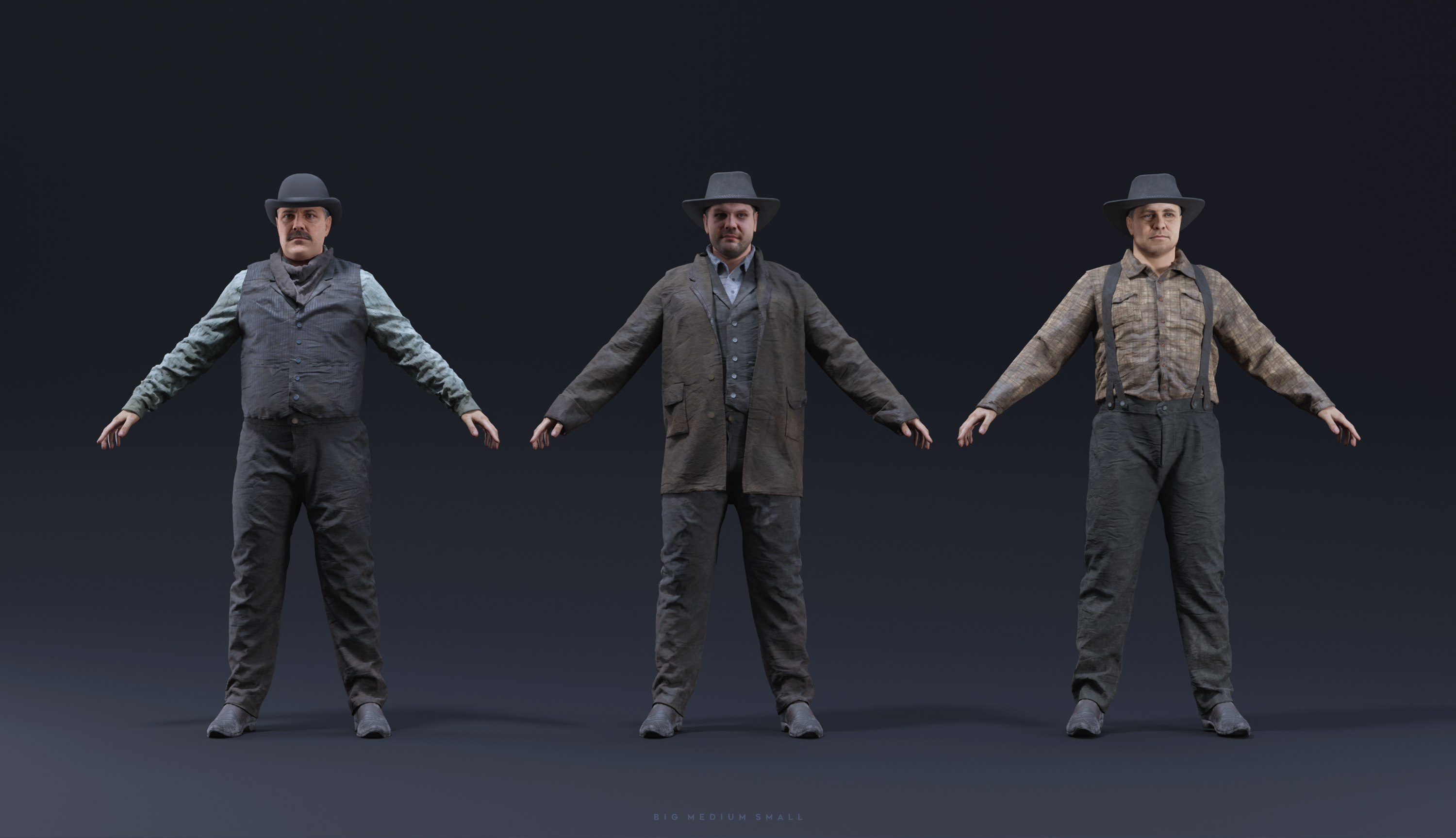 Wild West Collection  BUNDLE