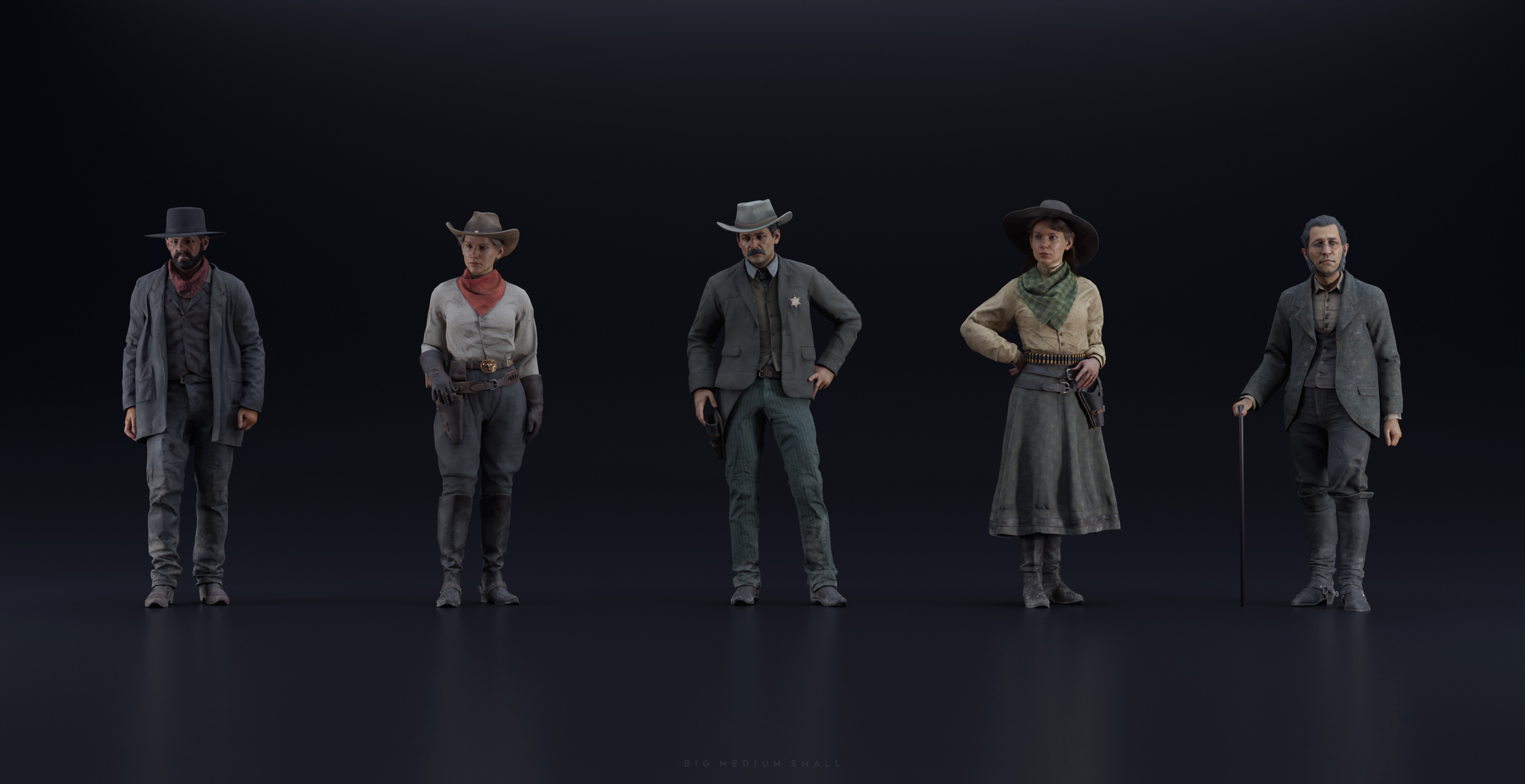 Wild West Collection  BUNDLE