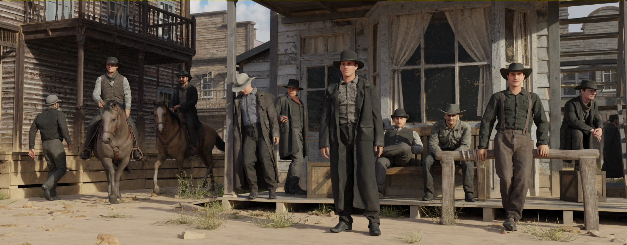 Wild West Collection  BUNDLE