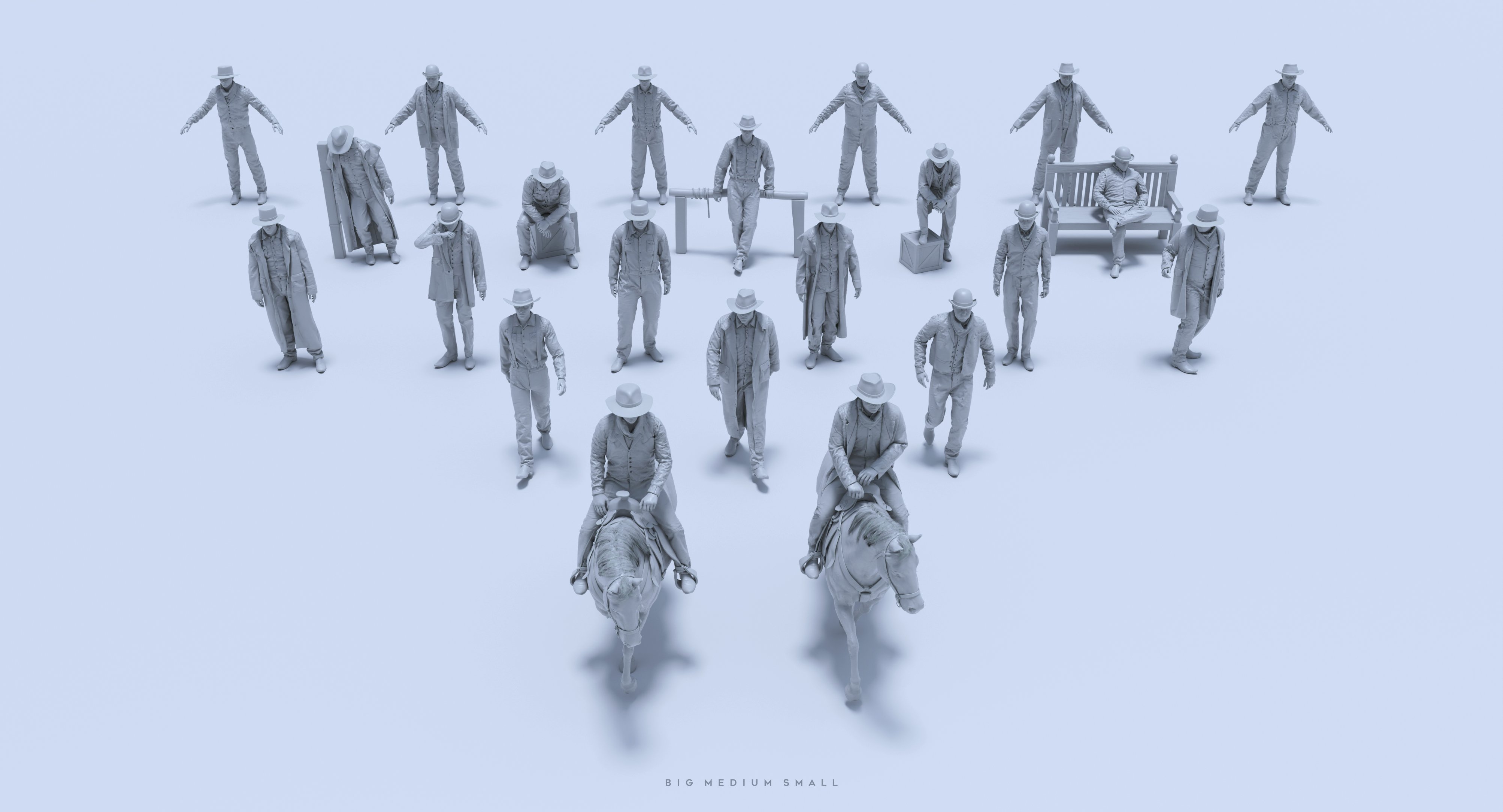 Wild West Collection  BUNDLE