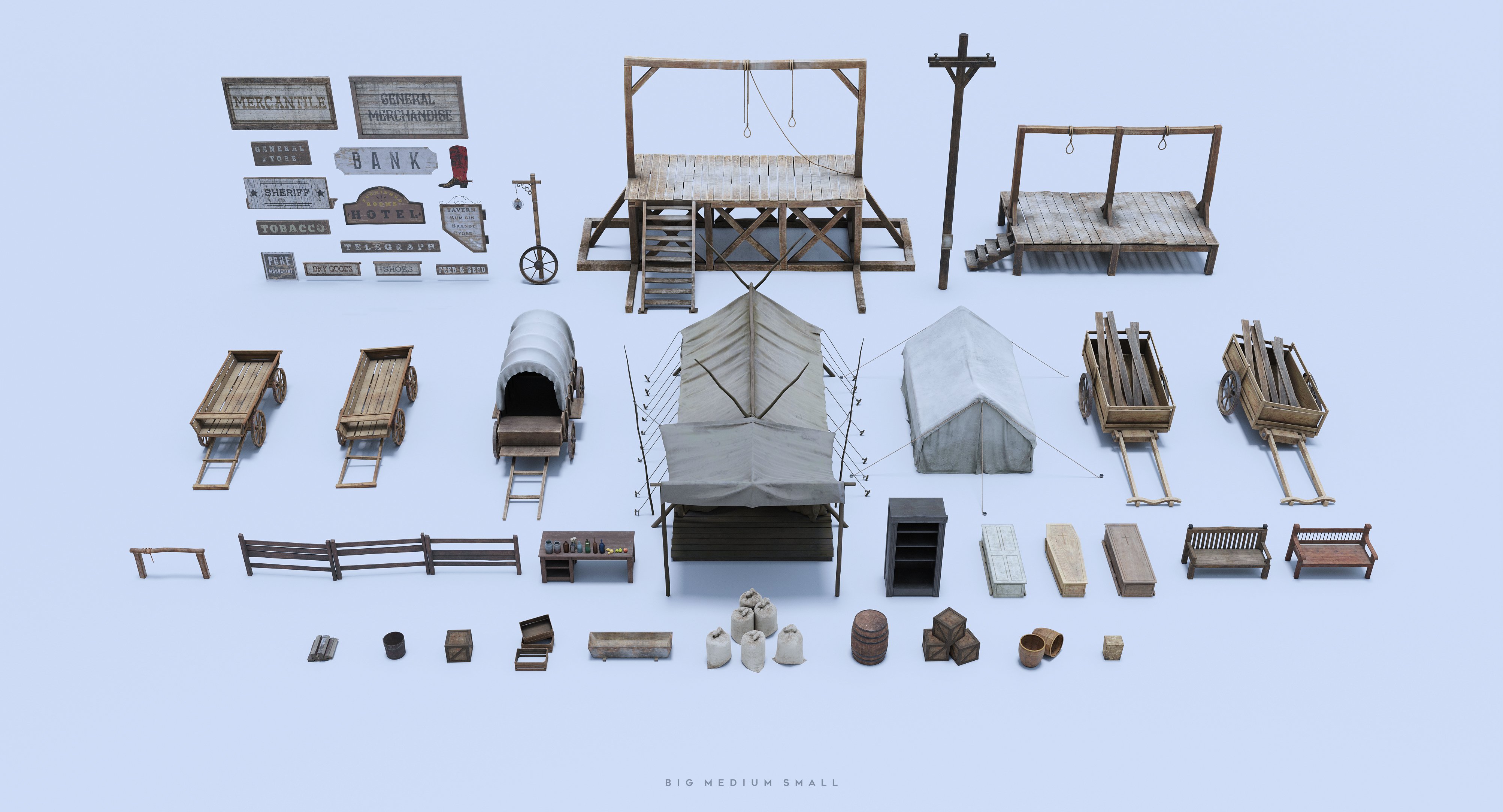 Wild West Collection  BUNDLE