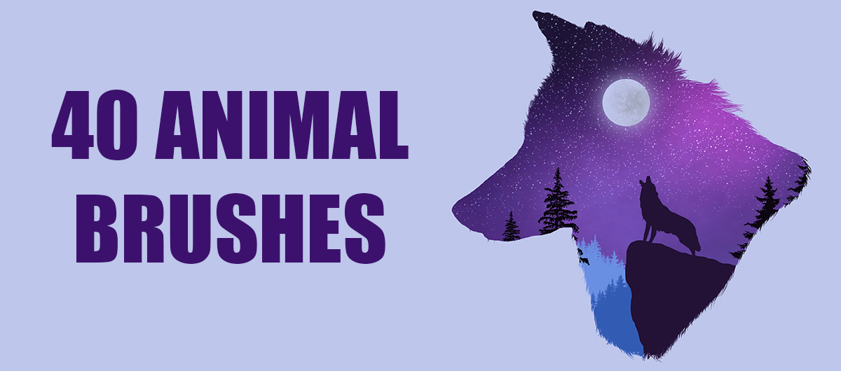 animal brushes photoshop download