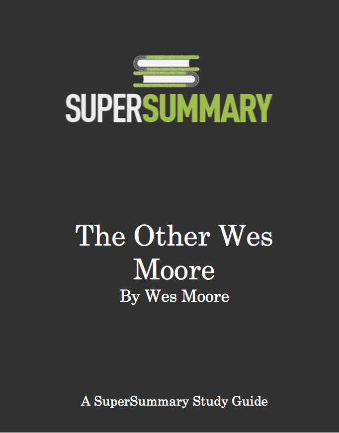 The other wes moore : one name, two fates    worldcat