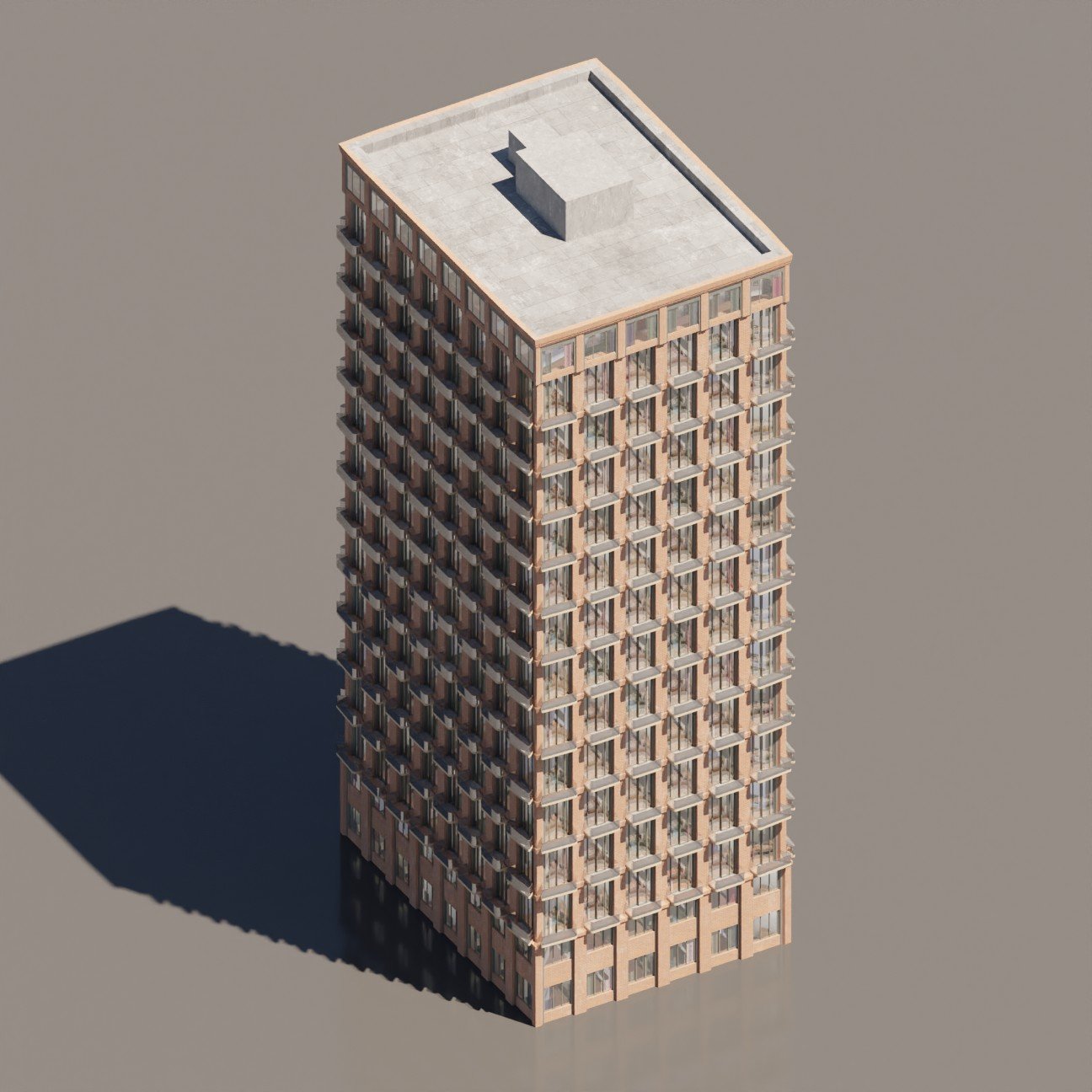 Blender Building Pack 03 - Brick And More