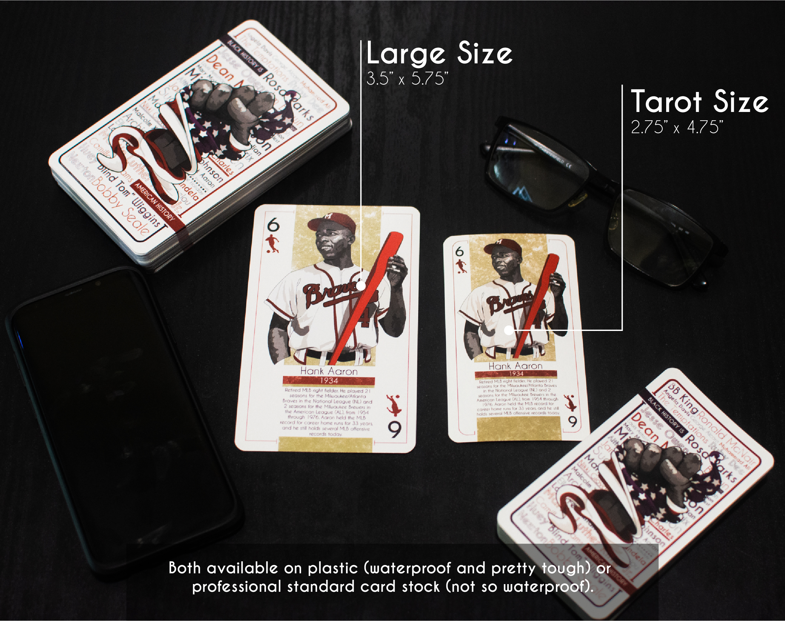 Black History Playing Cards Vol. 1
