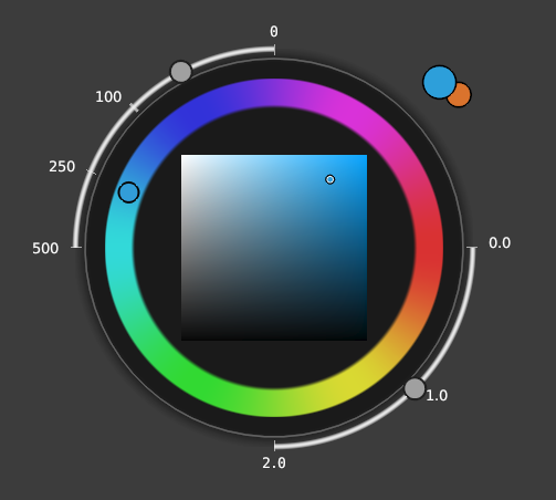 Sculpt Paint Wheel Blender Addon