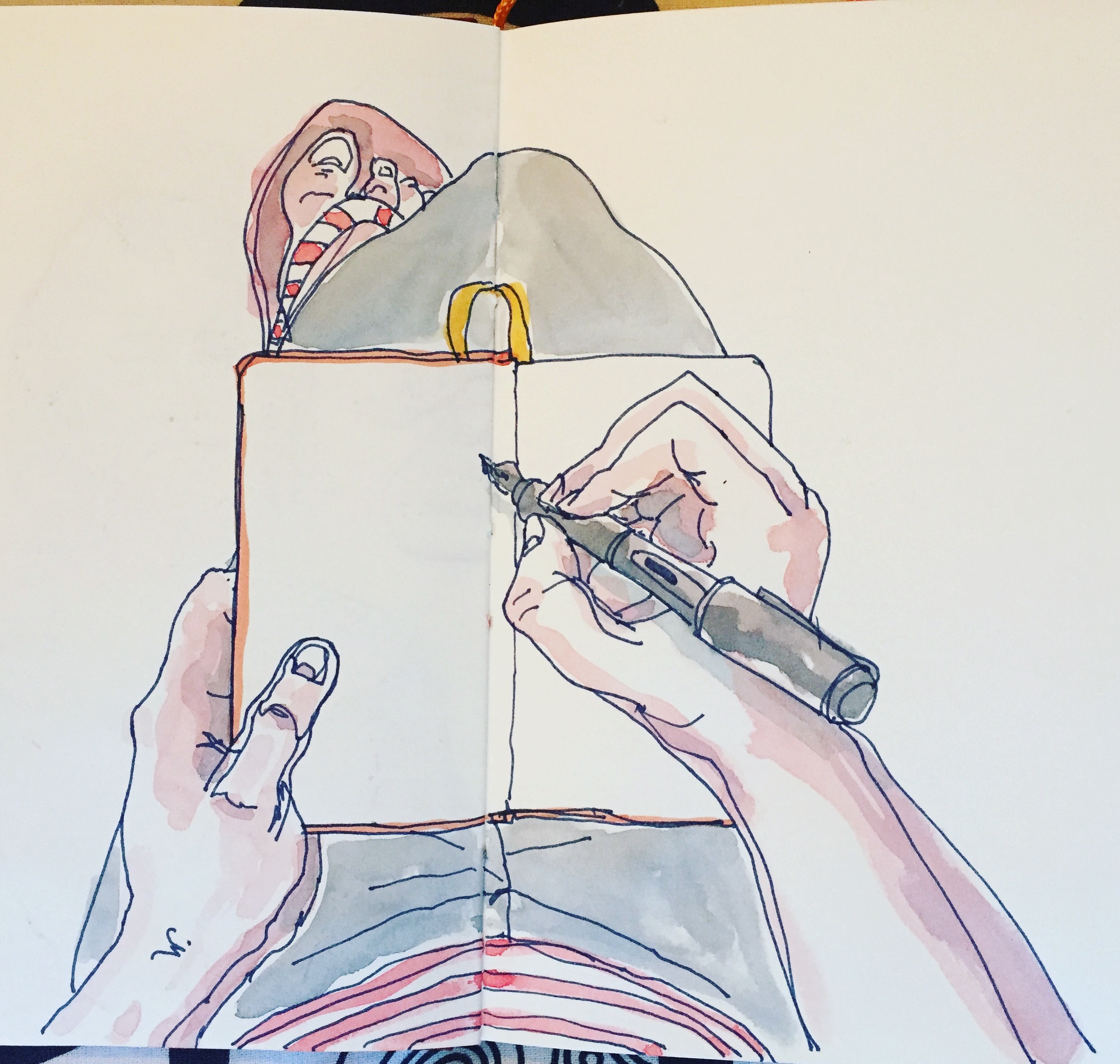 Inside My Sketchbook