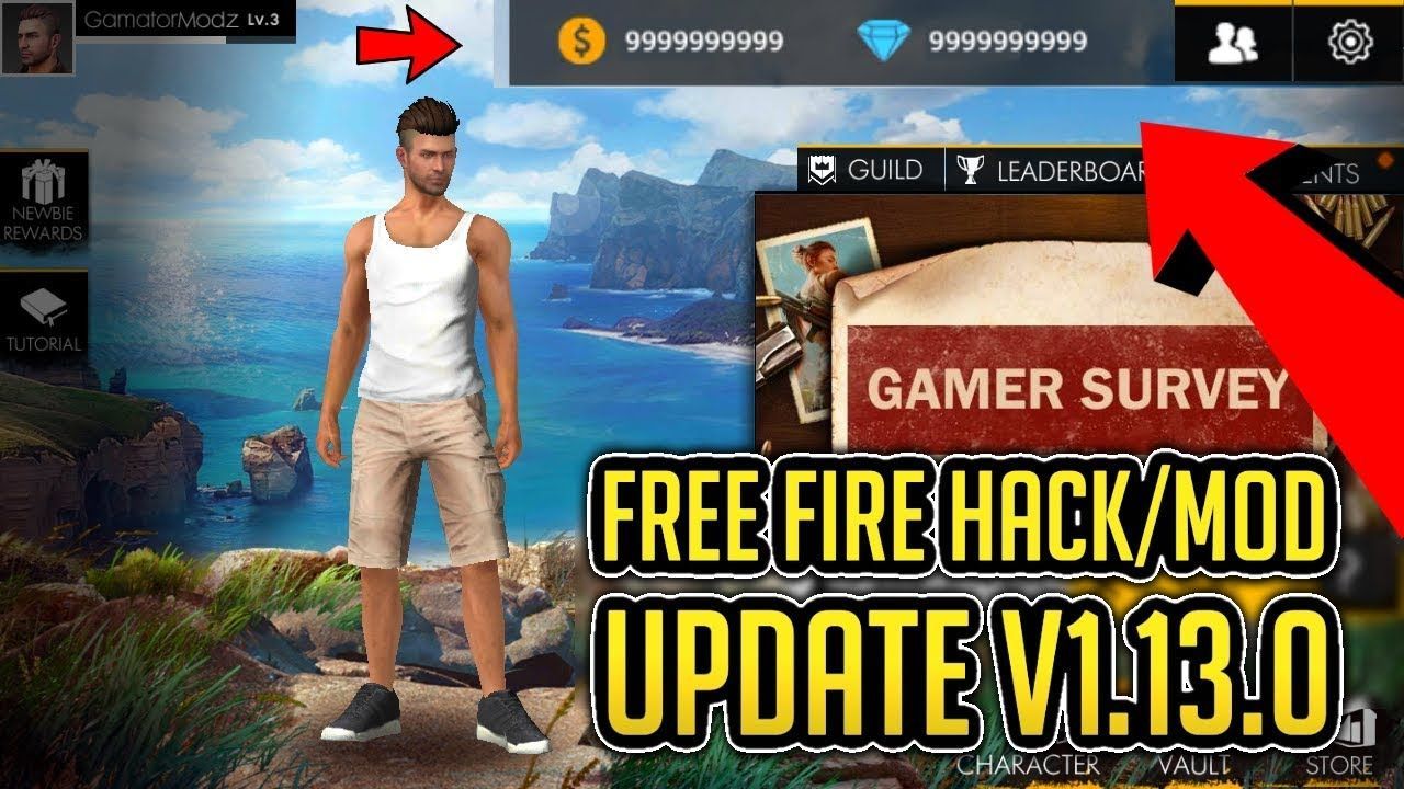 Garena Free Fire Hacks Cheats